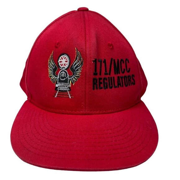 Train Hat‎ Cap Snap Back Railroad 171 MCC Regulations Engineer Conductor … - Picture 2 of 7